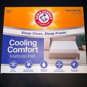 Arm & Hammer Twin / Twin XL Cooling Comfort Mattress‎ Pad